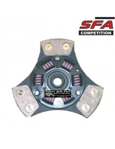 Disque d'embrayage renforcé Métal frité Amorti PEUGEOT 106 1l3 Rallye