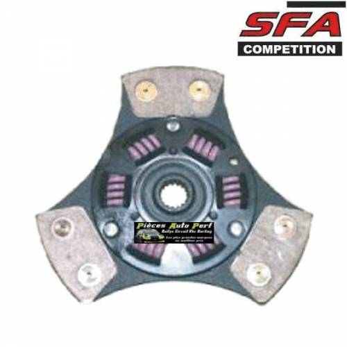 Disque d'embrayage renforcé Métal frité Amorti PEUGEOT 106 1l3 Rallye