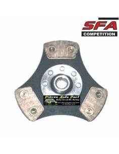 Disque d'embrayage renforcé Métal frité Rigide PEUGEOT 106 1l3 Rallye