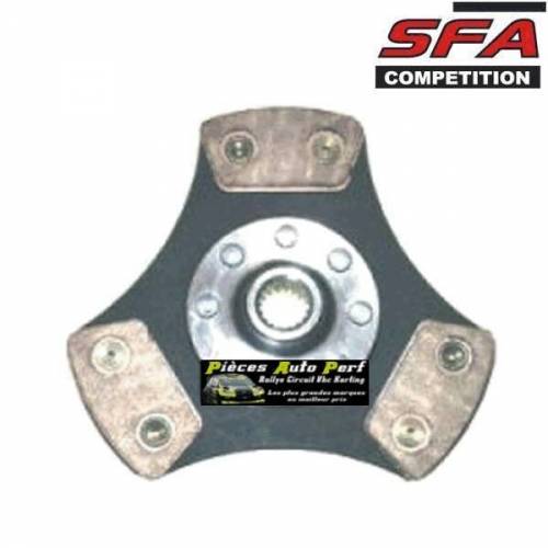 Disque d'embrayage renforcé Métal frité Rigide PEUGEOT 106 1l3 Rallye
