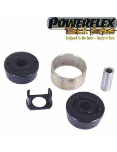 Support moteur Inférieur arrière BLACK Polyuréthane renforcé pour Renault Megane 2 RS