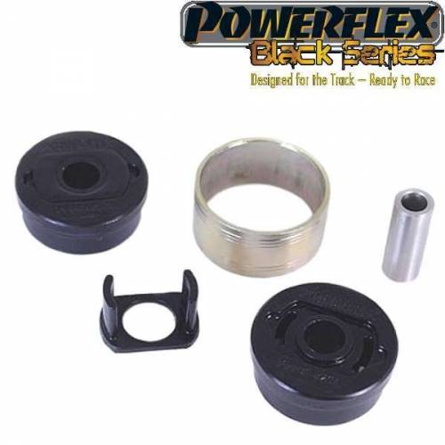 Support moteur Inférieur arrière BLACK Polyuréthane renforcé pour Renault Megane 2 RS