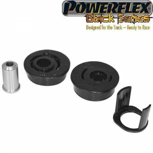 Support moteur Supérieur droit BLACK Polyuréthane renforcé pour Renault Megane 2 RS