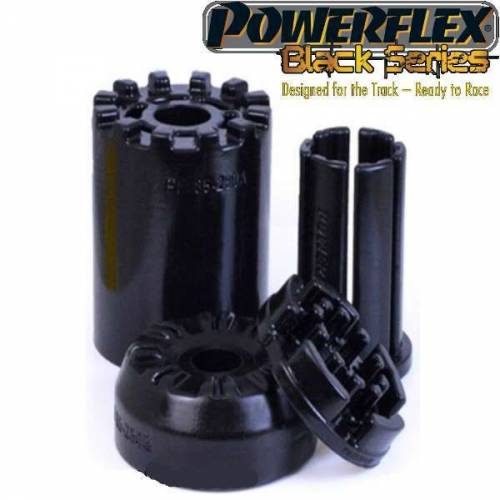 Support moteur Inférieur avant BLACK Polyuréthane renforcé pour Volkswagen Golf 3