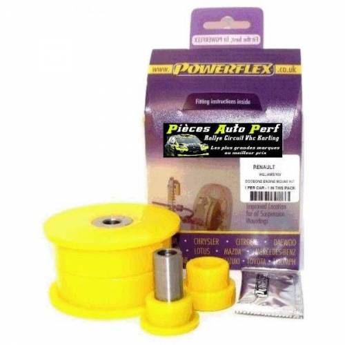 Support moteur Inférieur Polyuréthane renforcé pour Renautl Clio 1l8 16s