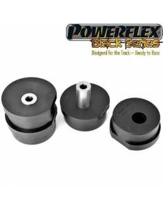 Support moteur Supérieur BLACK Polyuréthane renforcé pour Mitsubishi Lancer Evo 4/5/6