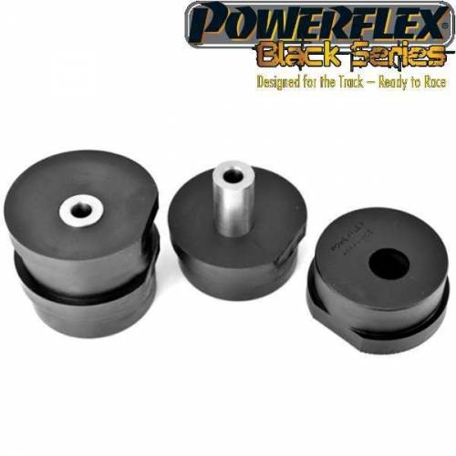 Support moteur Supérieur BLACK Polyuréthane renforcé pour Mitsubishi Lancer Evo 4/5/6