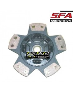 Disque d'embrayage renforcé Métal frité Amorti PEUGEOT 206 S16