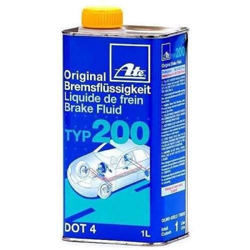 Liquide de frein ATE Racing TYP200 Bidon 1 Litre