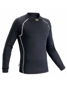T-shirt FIA manches longues OMP Classic-S Nomex Noir