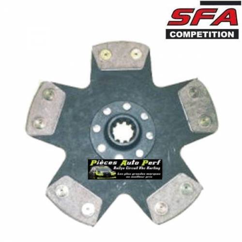 Disque d'embrayage renforcé Métal frité Rigide PEUGEOT 206 2l0 HDi