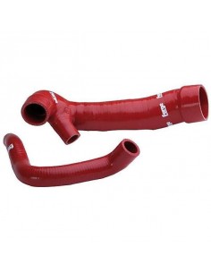 Durites d'admission silicone renforcé Rouge Peugeot 207 THP