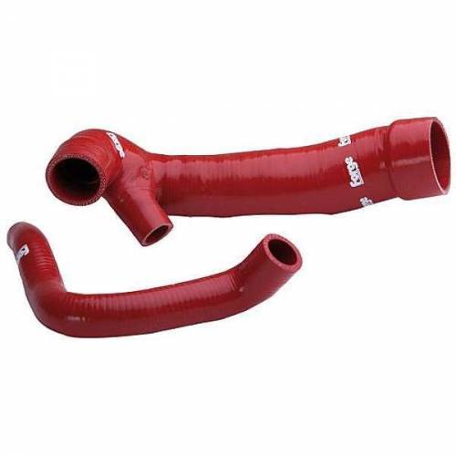 Durites d'admission silicone renforcé Rouge Peugeot 207 THP