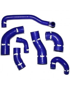 Durites de Turbo silicone renforcé Bleu FORGE Motorsport Fiat Grande Punto 1l4 Turbo