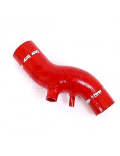 Durite d'induction silicone renforcé Rouge Renault Megane RS 250cv