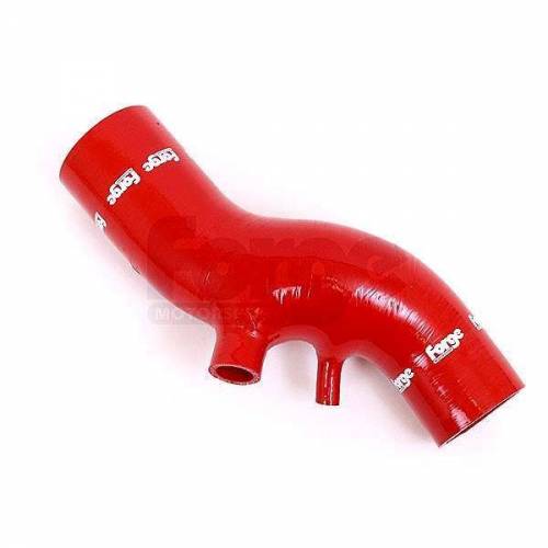 Durite d'induction silicone renforcé Rouge Renault Megane RS 250cv