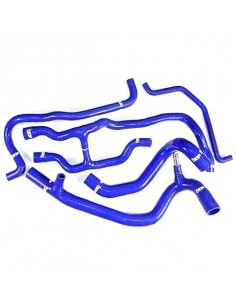 Durites d'eau silicone renforcé Bleu Renault Clio 2 RS 172/182cv