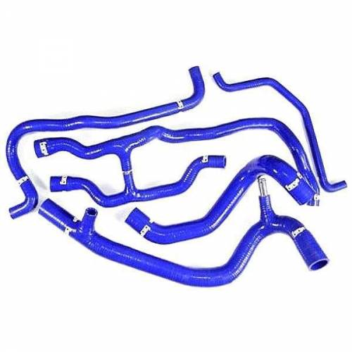 Durites d'eau silicone renforcé Bleu Renault Clio 2 RS 172/182cv
