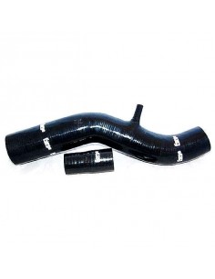 Durites de turbo silicone renforcé Noir Renault Megane RS 225cv