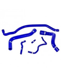 Durites d'Eau silicone renforcé Bleu FORGE Motorsport Fiat Grande Punto 1l4 Turbo