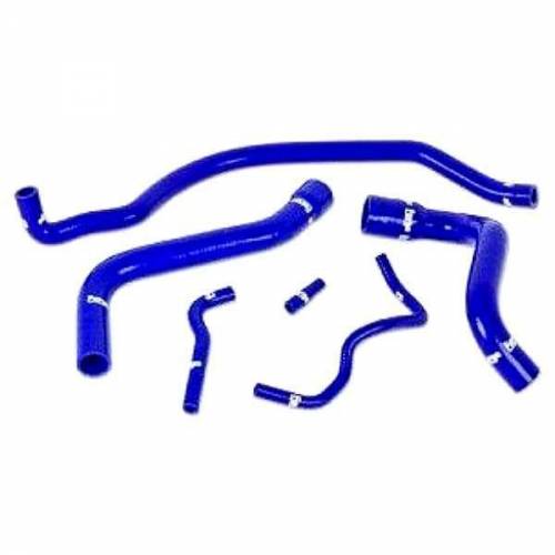 Durites d'Eau silicone renforcé Bleu FORGE Motorsport Fiat Grande Punto 1l4 Turbo