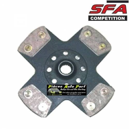 Disque d'embrayage renforcé Métal frité Rigide PEUGEOT 306 2l0 XSi