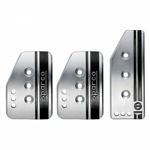 Pédalier sport aluminium SPARCO Settanta Titane