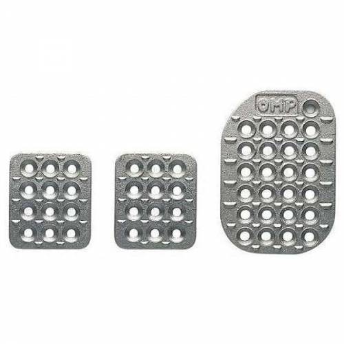 Pédalier classic aluminium coulé OMP