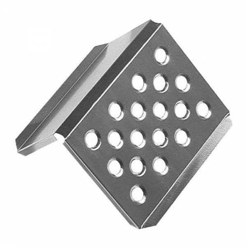 Reose pieds co-pilote BRATEX en aluminium