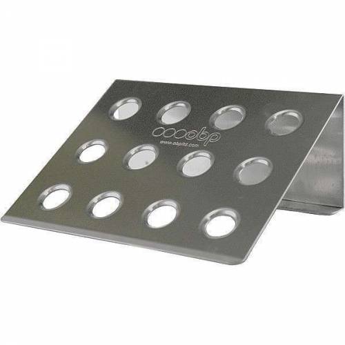 Reose pieds co-pilote OBP en aluminium