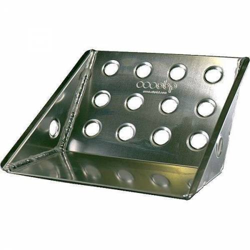 Reose pieds bac co-pilote OBP en aluminium petit modèle