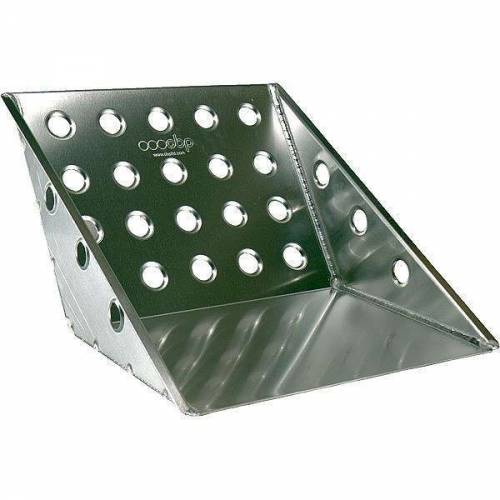 Reose pieds bac co-pilote OBP en aluminium grand modele
