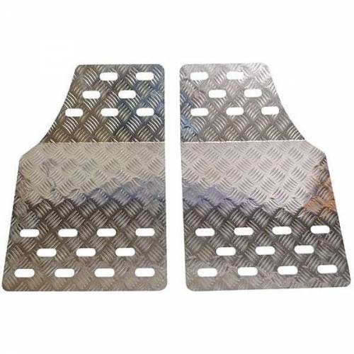 Plancher aluminium grain de riz universel pilote et co-pilote