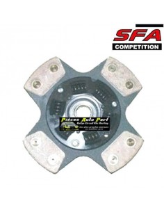 Disque d'embrayage renforcé Métal frité Amorti RENAULT Clio 1l8 16v