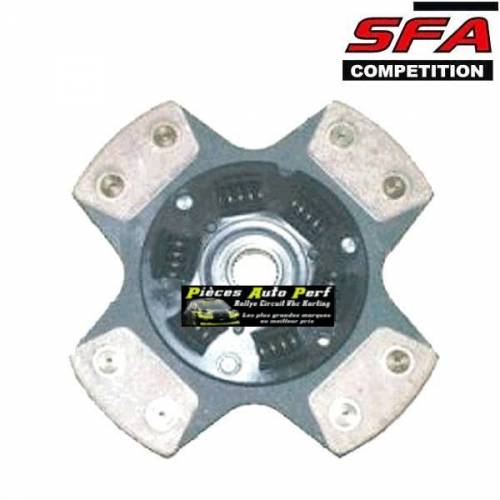 Disque d'embrayage renforcé Métal frité Amorti RENAULT Clio 1l8 16v