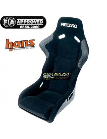 Siège baquet Polyester FIA RECARO Profi SPG Noir