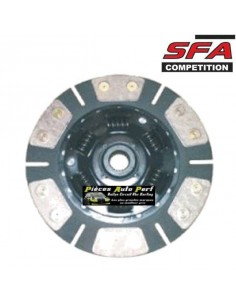 Disque d'embrayage renforcé Métal frité Amorti RENAULT Clio 2 RS année 2005 et après