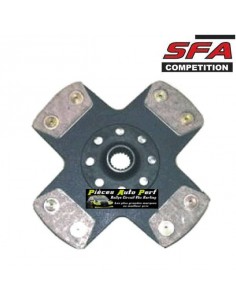 Disque d'embrayage renforcé Métal frité Rigide SFA VW Golf 1 1l8 GTi