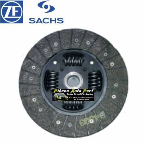 Disque d'embrayage renforcé Organique Amorti SACHS VW Golf 2 1l8 GTi 16v