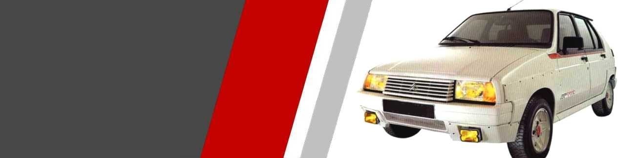Plaquettes de freins pour Citroen Visa