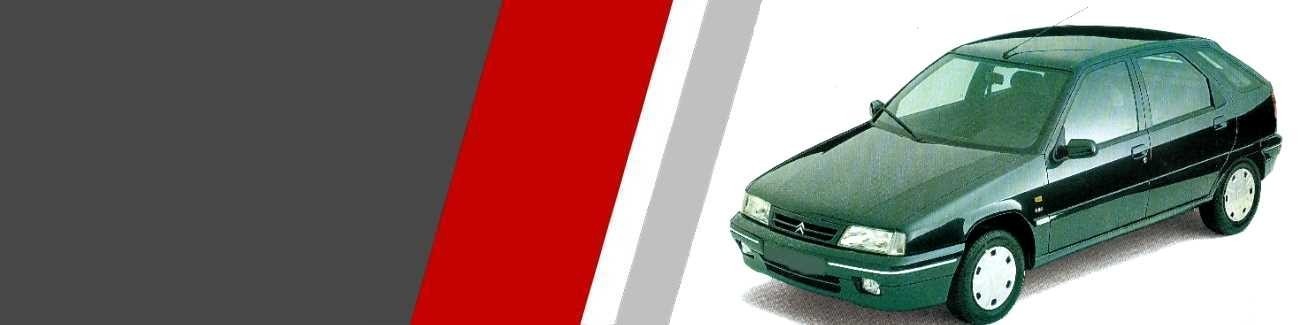 Plaquettes de freins Citroen ZX