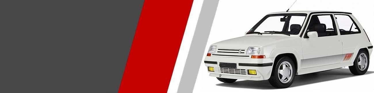 Plaquettes de freins Sport et Racing Renault Super 5