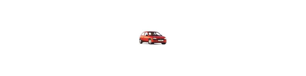 Silencieux echappement sport Opel Corsa