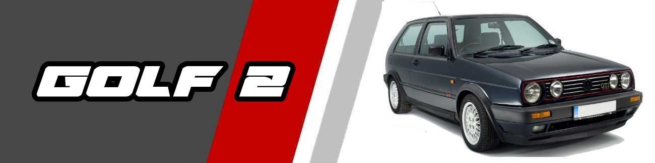 Silencieux d'échappement Volkswagen Golf 2