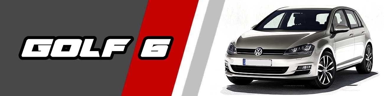 Silencieux d'échappement Volkswagen Golf 6