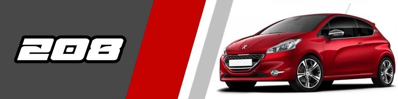 Silencieux d'échappement Peugeot 208