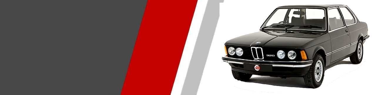 Plaquettes de freins pour BMW E21