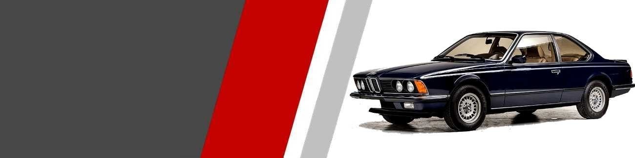 Plaquettes de freins BMW E24