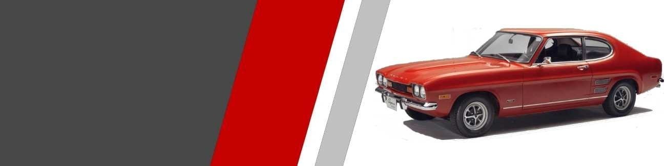 Plaquettes de freins Ford Capri