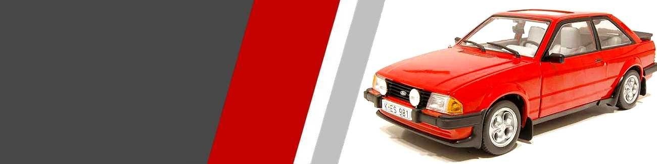 Plaquettes de freins Ford Escort